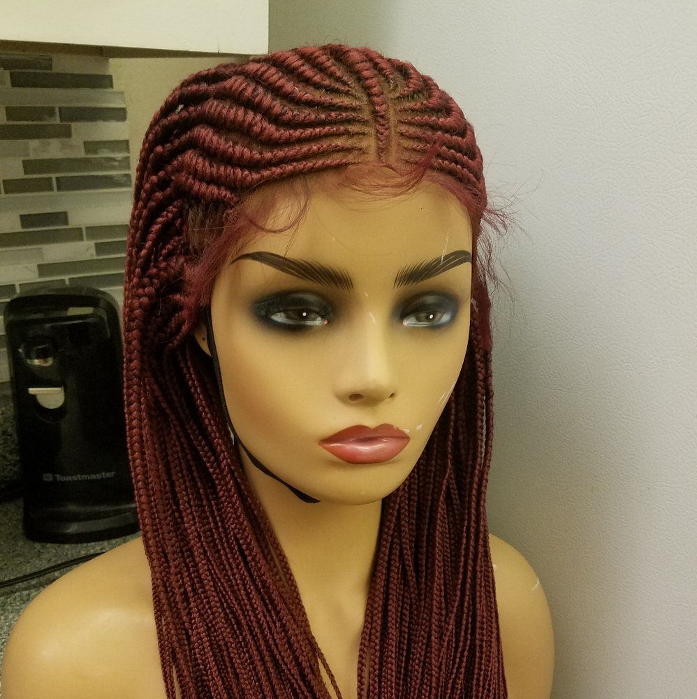 Frontal cornrow - Picture 3 of 4